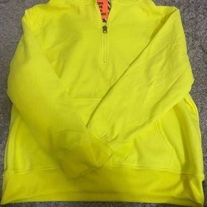 Neon hoodie